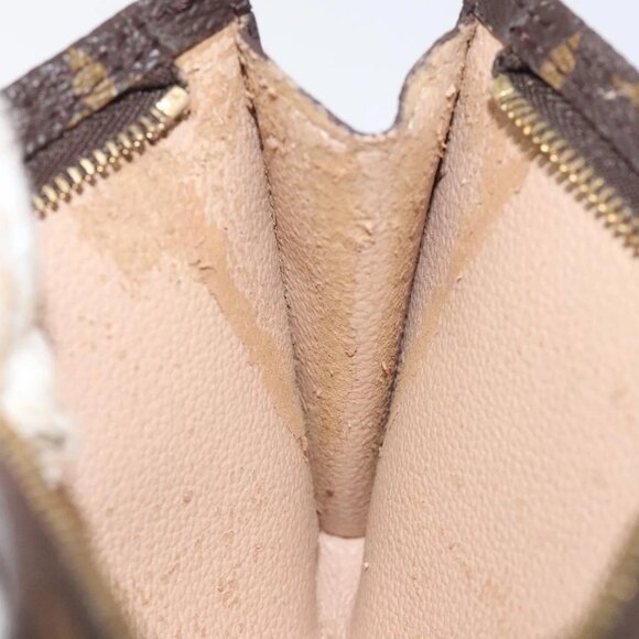 LOUIS VUITTON Monogram Bucket PM Accessory Pouch LV Auth th5816 - Picture 16 of 16